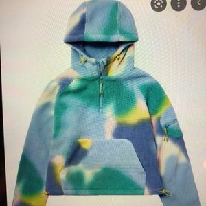 NWOT Outdoor voices primo fleece 1/4 zip hoodie